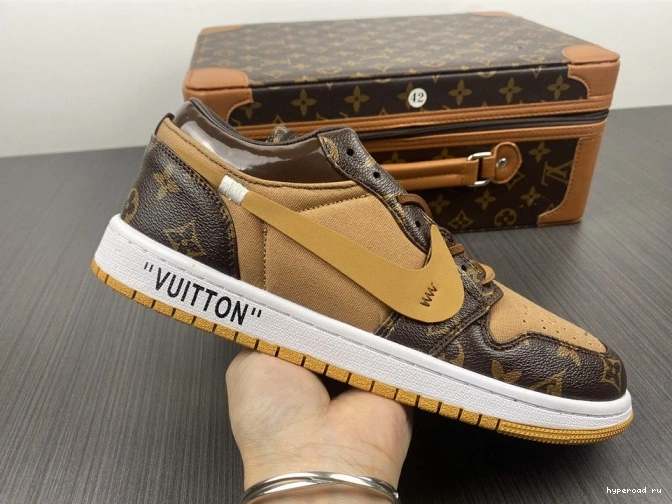 LOW x OW Air Jordan AJ1 1 Off-Louis 0724